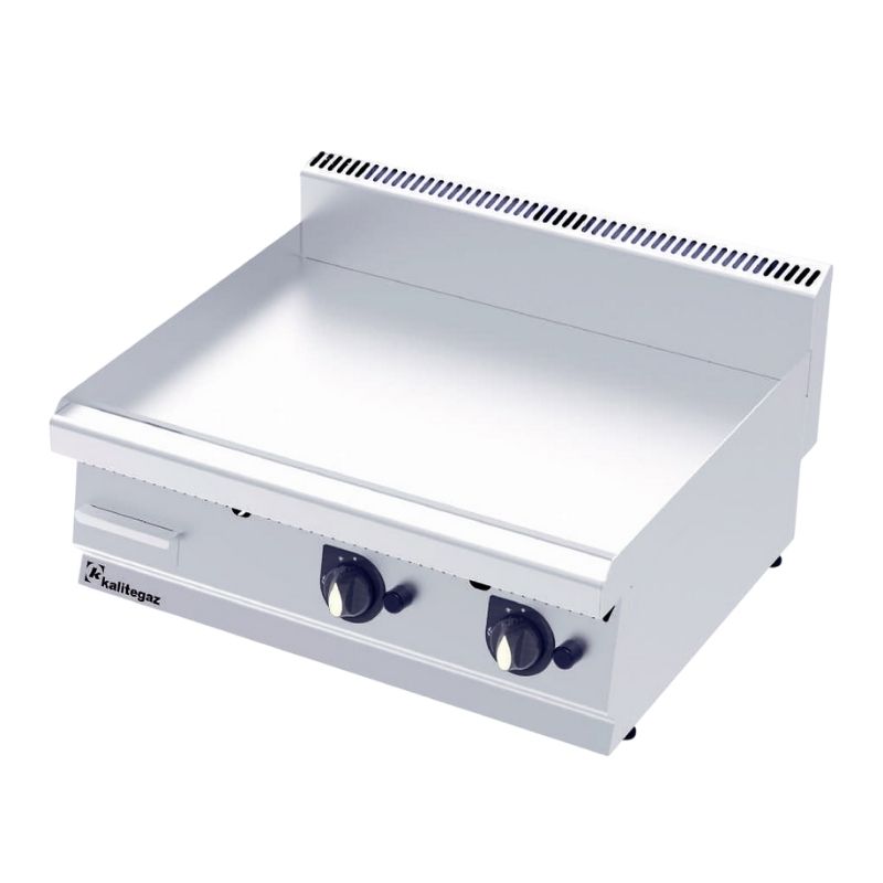 Kalitegaz GF8070G 700 Seri Pleyt Izgara Düz 80x70 Cm Gazlı
