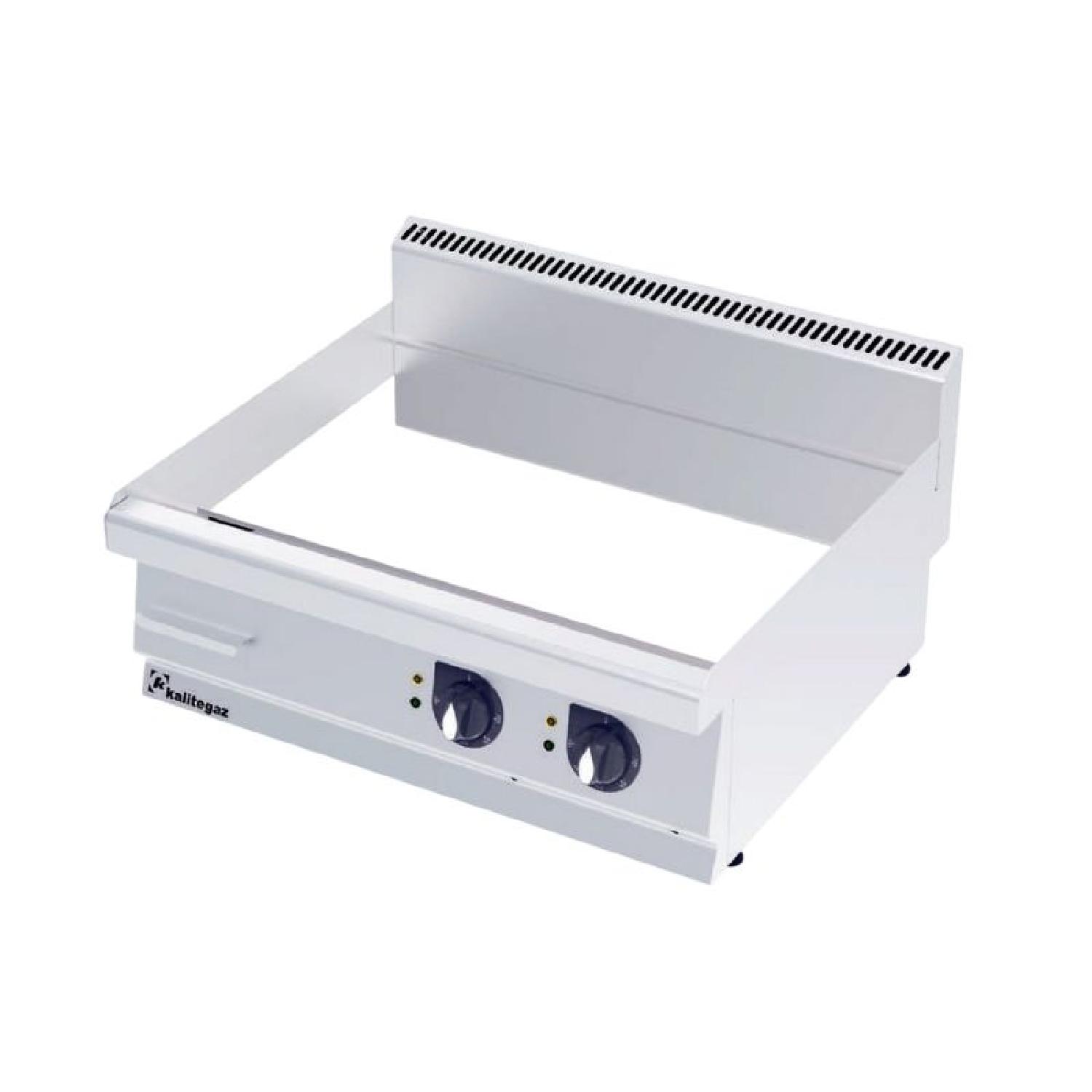 Kalitegaz GF9070EC 700 Seri Krom Kaplı Pleyt Izgara Düz 90x70 Cm Elektrikli 400 V