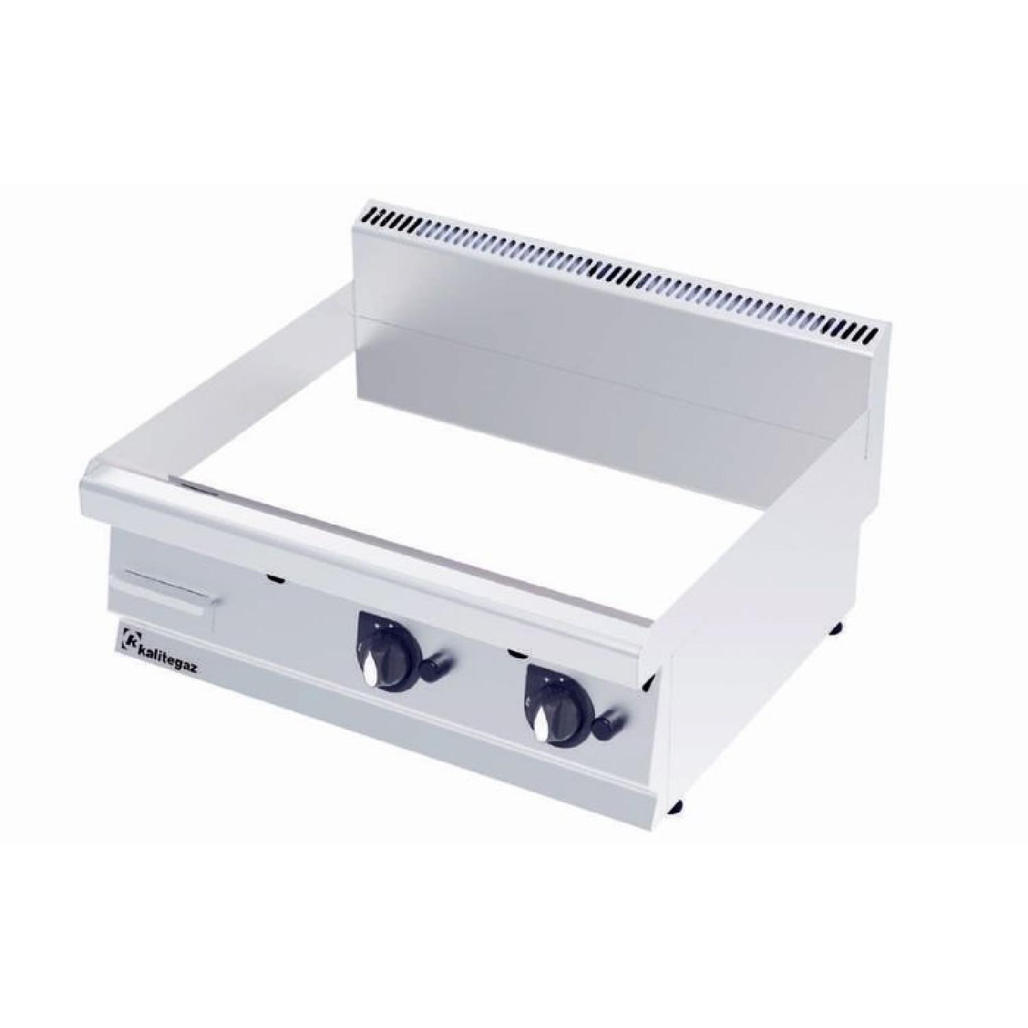 Kalitegaz GF9070GC 700 Seri Krom Kaplı Pleyt Izgara Düz 90x70 Cm Gazlı