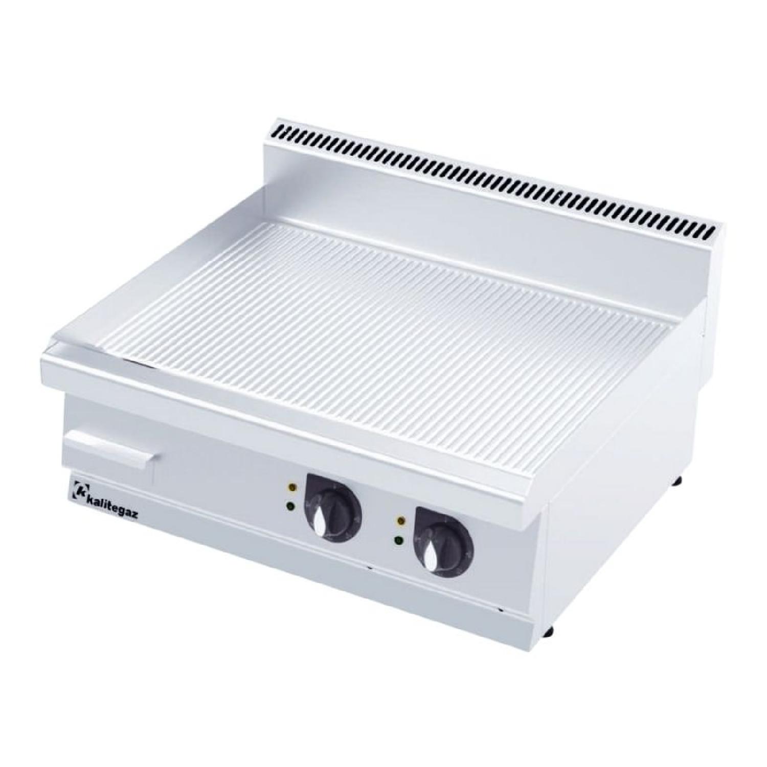 Kalitegaz GG1270E 700 Seri Pleyt Izgara Oluklu 120x70 Cm Elektrikli 400 V