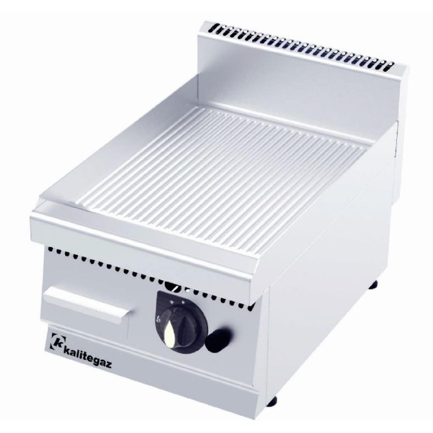 Kalitegaz GG4060G 600 Seri Pleyt Izgara Oluklu 40x60 Cm Gazlı