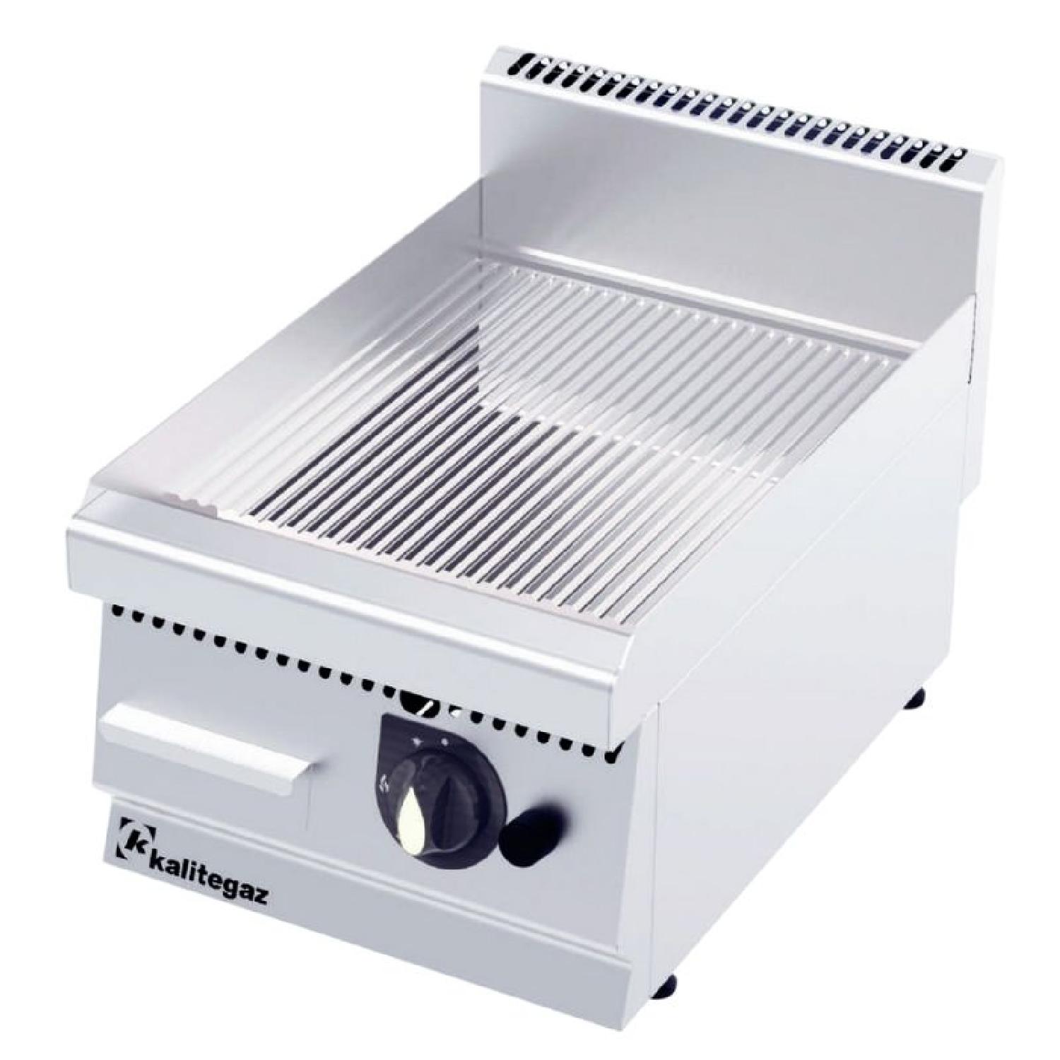 Kalitegaz GG4060GC 600 Seri Krom Kaplı Pleyt Izgara Oluklu 40x60 Cm Gazlı