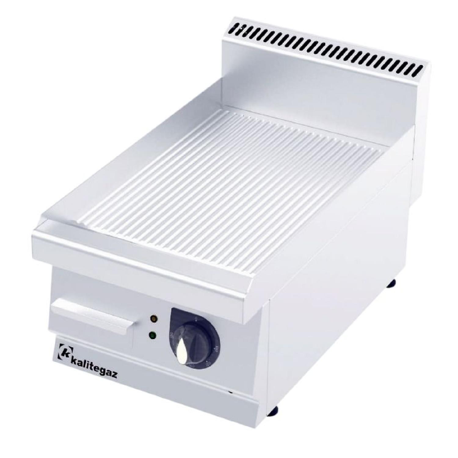 Kalitegaz GG4070E 700 Seri Pleyt Izgara Oluklu 40x70 Cm Elektrikli 400 V