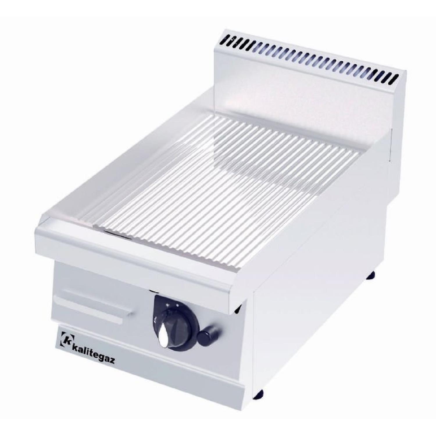 Kalitegaz GG4070GC 700 Seri Krom Kaplı Pleyt Izgara Oluklu 40x70 Cm Gazlı
