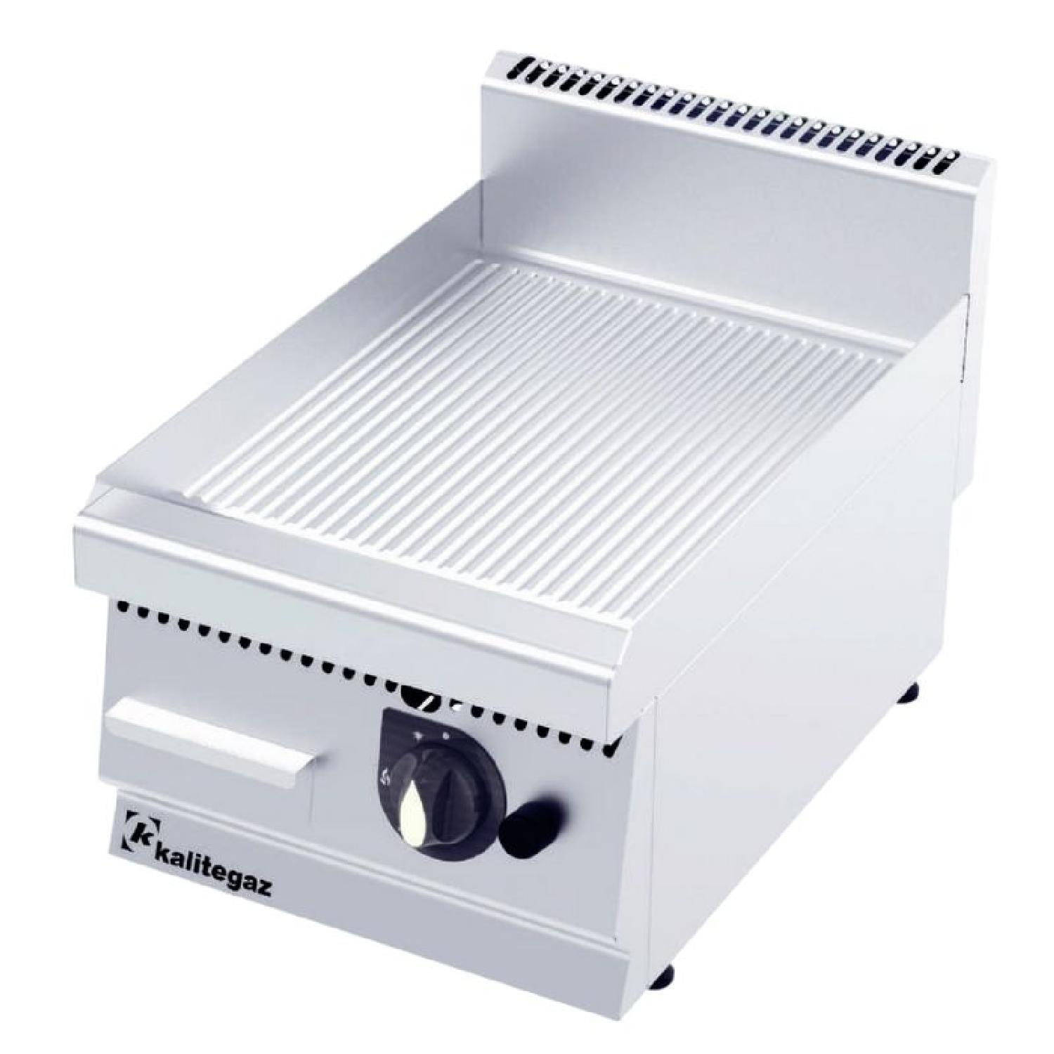Kalitegaz GG9060GC 600 Seri Krom Kaplı Pleyt Izgara Oluklu 90x60 Cm Gazlı