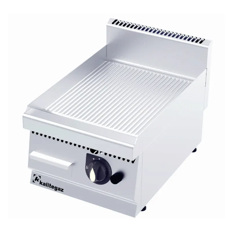 Kalitegaz GG9070G 700 Seri Pleyt Izgara Oluklu 90x70 Cm Gazlı