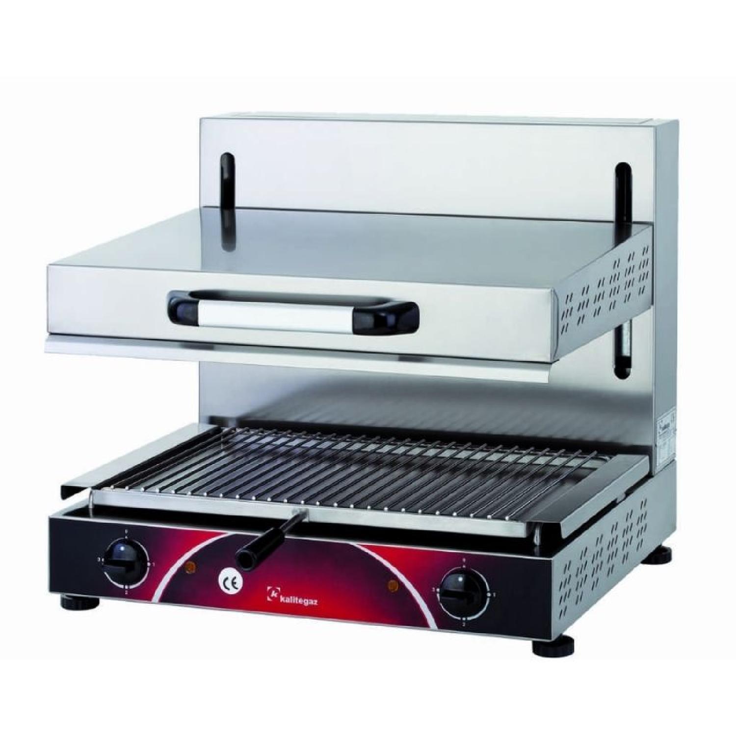 Kalitegaz KLG 300-60 Salamander 60x53.5x53.5 Cm Elektrikli