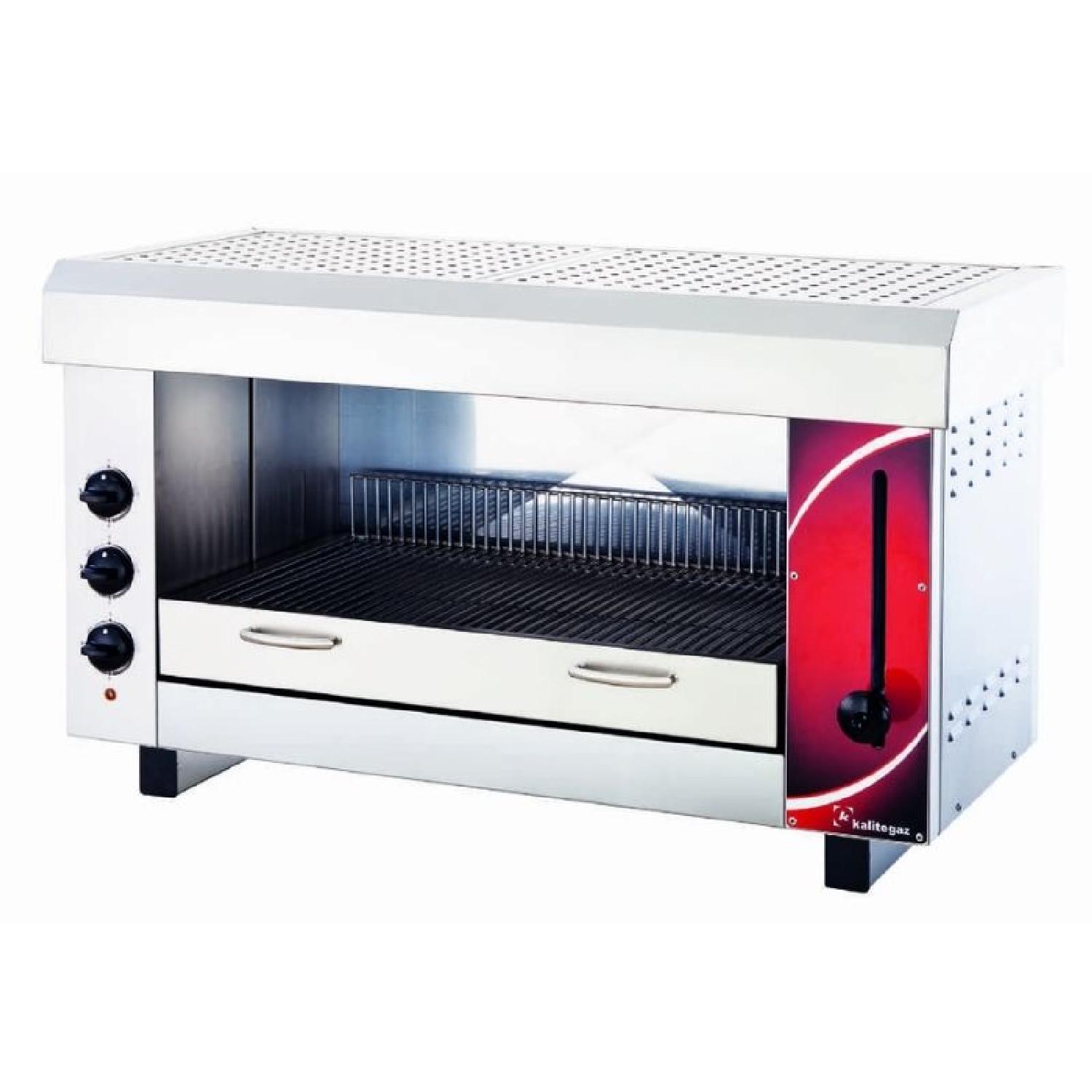 Kalitegaz KLG 303-E Salamander 97x55x56 Cm Elektrikli