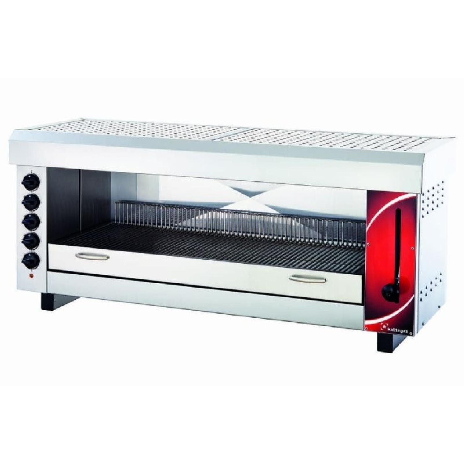 Kalitegaz KLG 305-E Salamander 129x55x56 Cm Elektrikli