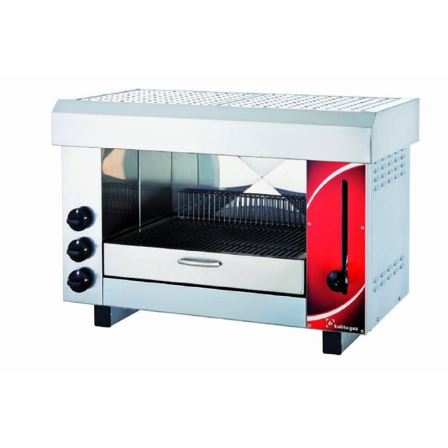 Kalitegaz KLG303 Salamander 81x48x56 Cm Gazlı