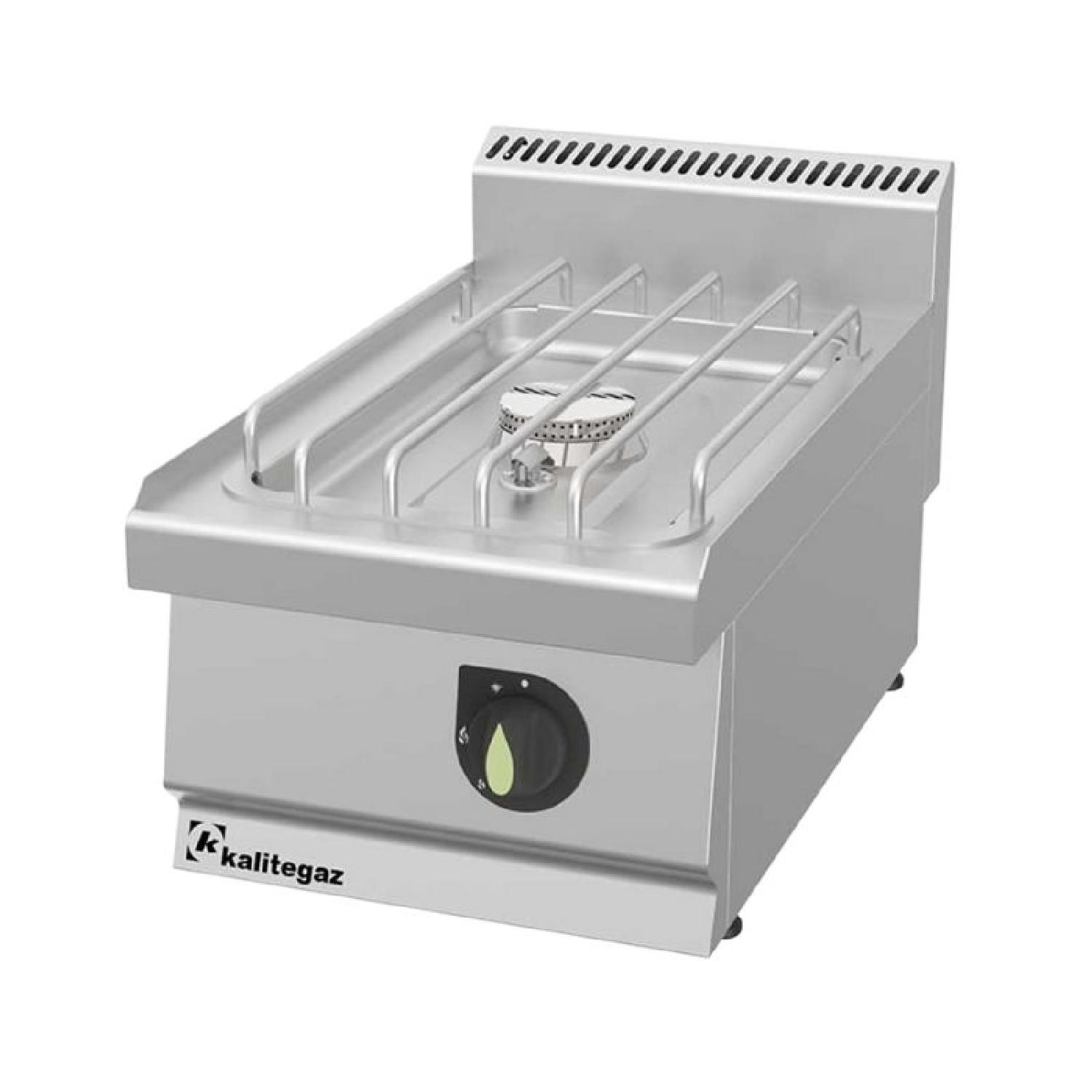 Kalitegaz SC4070G 700 Seri Tek Sıra Ocak Tekli 40x70 Cm Gazlı