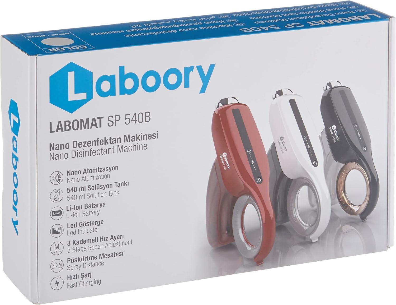 Laboory Labomat SP 540B Püskürtmeli Nano Dezenfektan Makinesi