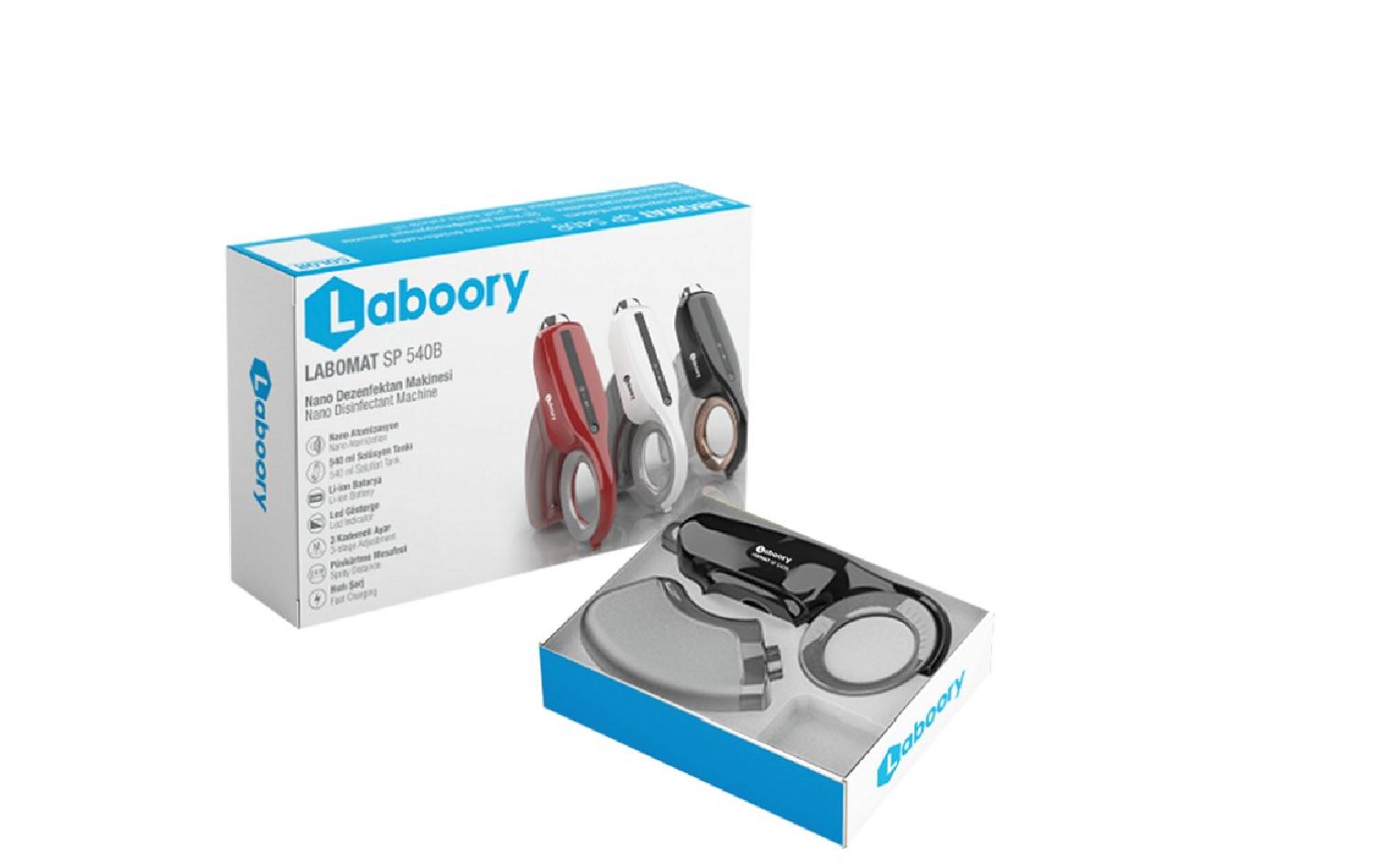 Laboory Labomat SP 540B Püskürtmeli Nano Dezenfektan Makinesi