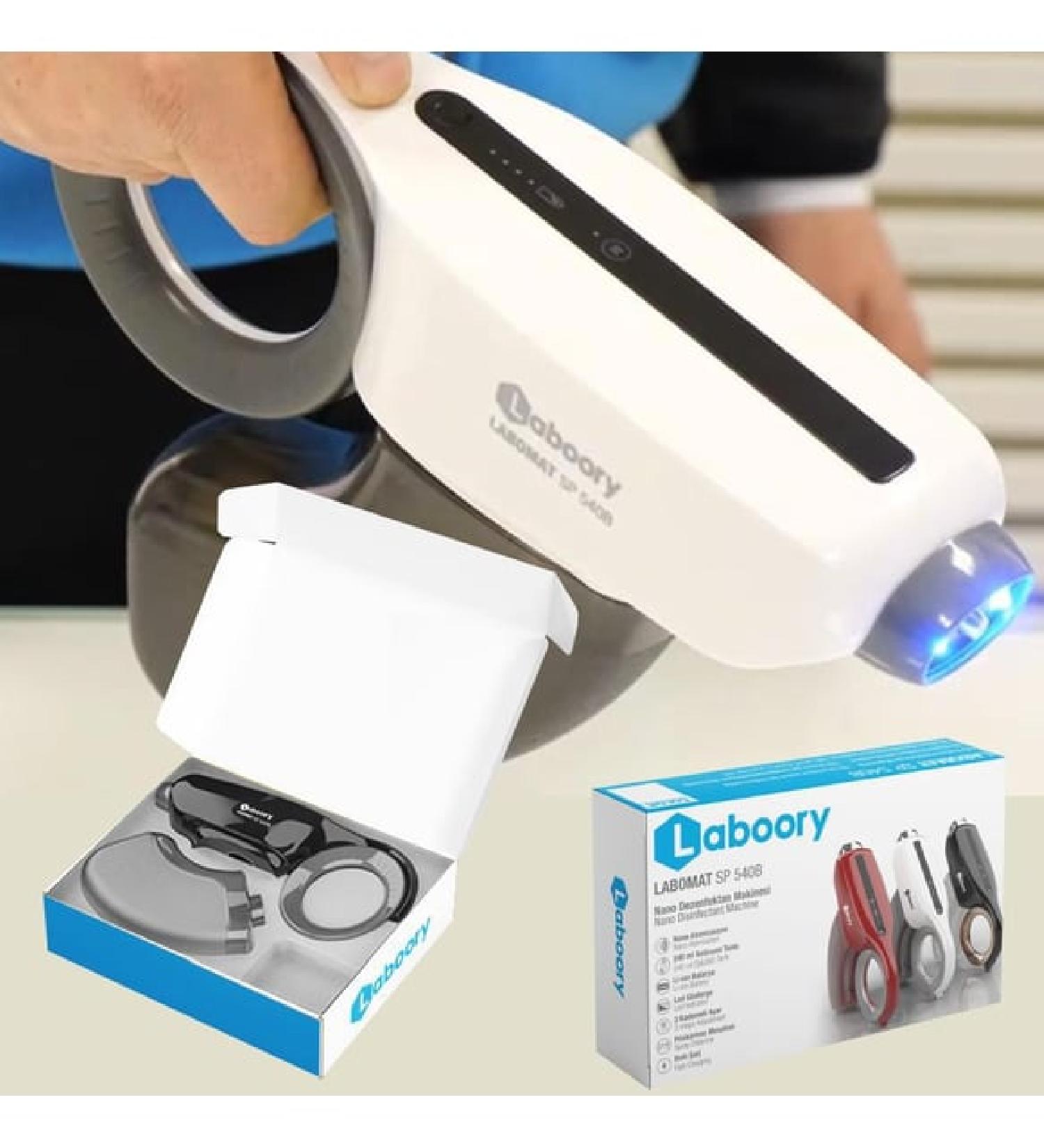 Laboory Labomat SP 540B Püskürtmeli Nano Dezenfektan Makinesi
