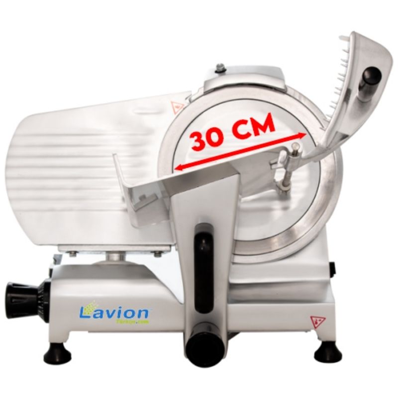Lavion HBS-300 Gıda Dilimleme Makinesi 30 Cm Yatay