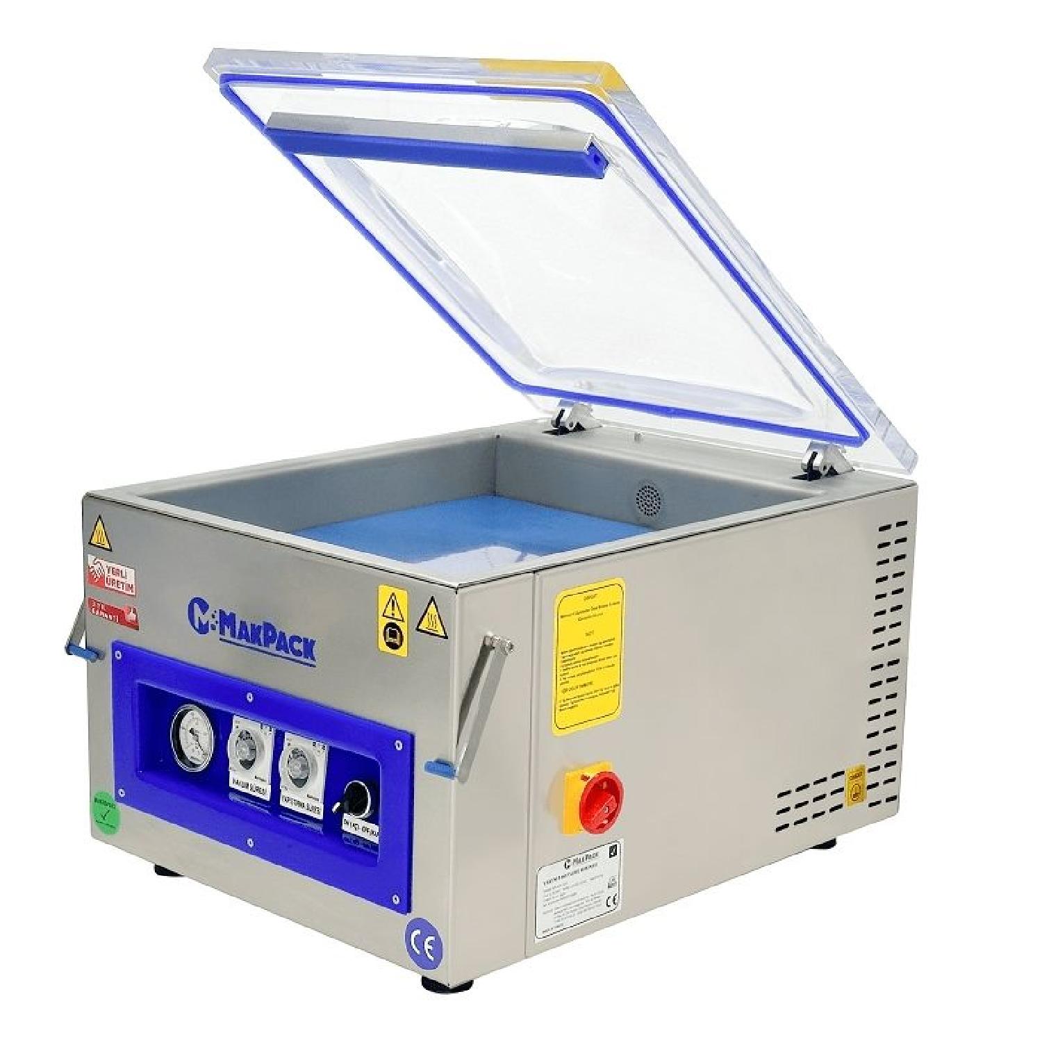 MakroPack MP-350-T1/S Vacuum Machine Single Seal Bar 35 Cm 10m3/H