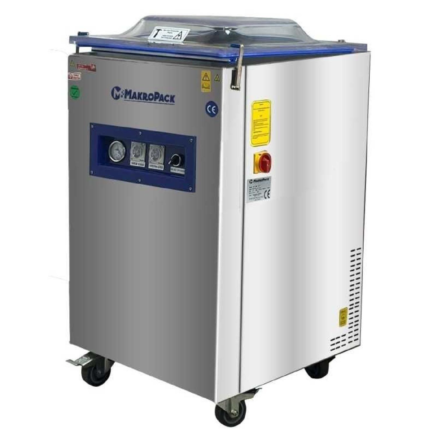 MakroPack MP-450-T1/A Vacuum Machine Single Seal Bar 45 Cm 20m3/H