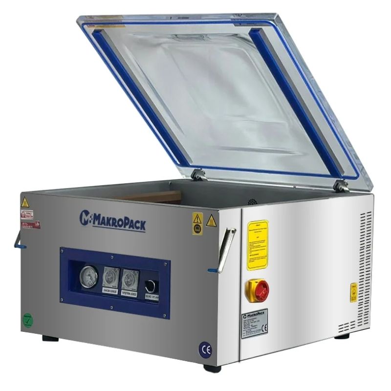 MakroPack MP-510-T2/S Vakum Makinesi Çift Çene 50 Cm 20m3/H