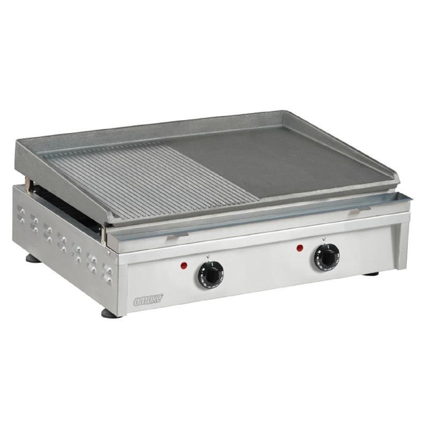 Omake Elektrikli 60 Cm Pleyt Döküm Izgara, IZG02.E11 Z5F