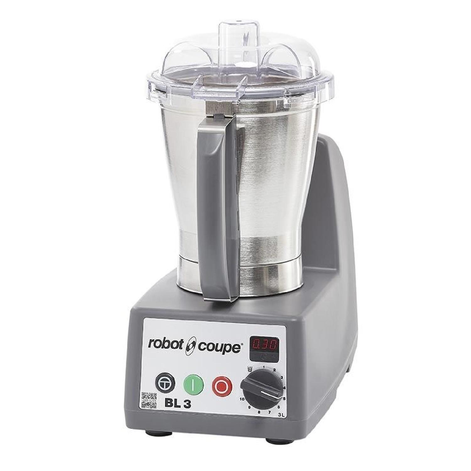 Robot Coupe BL 3 Paslanmaz Çelik Hazneli Profesyonel Mutfak Blender 3 L 1100 W