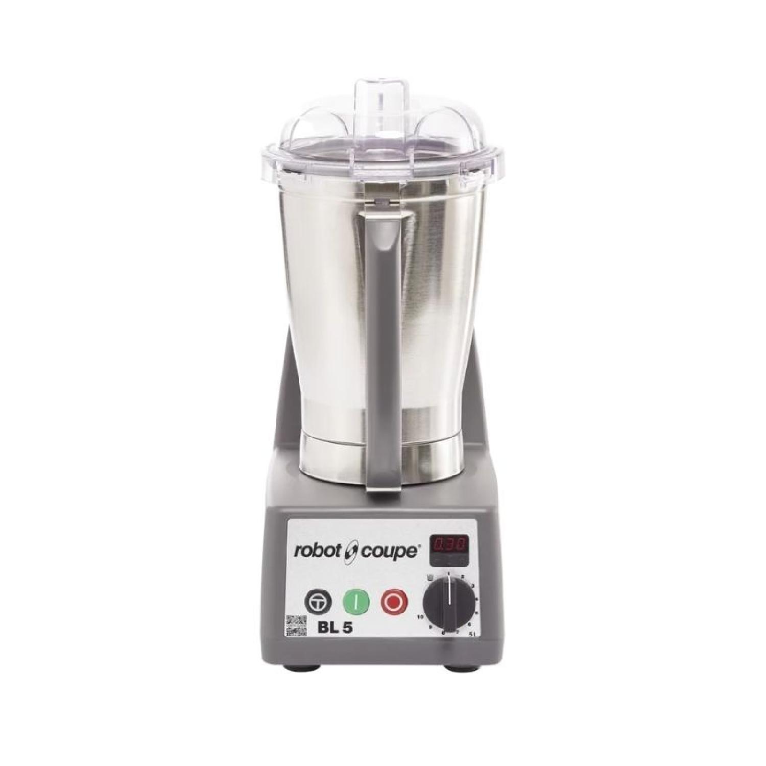 Robot Coupe BL 5 Paslanmaz Çelik Hazneli Profesyonel Mutfak Blender 5 L 1200 W