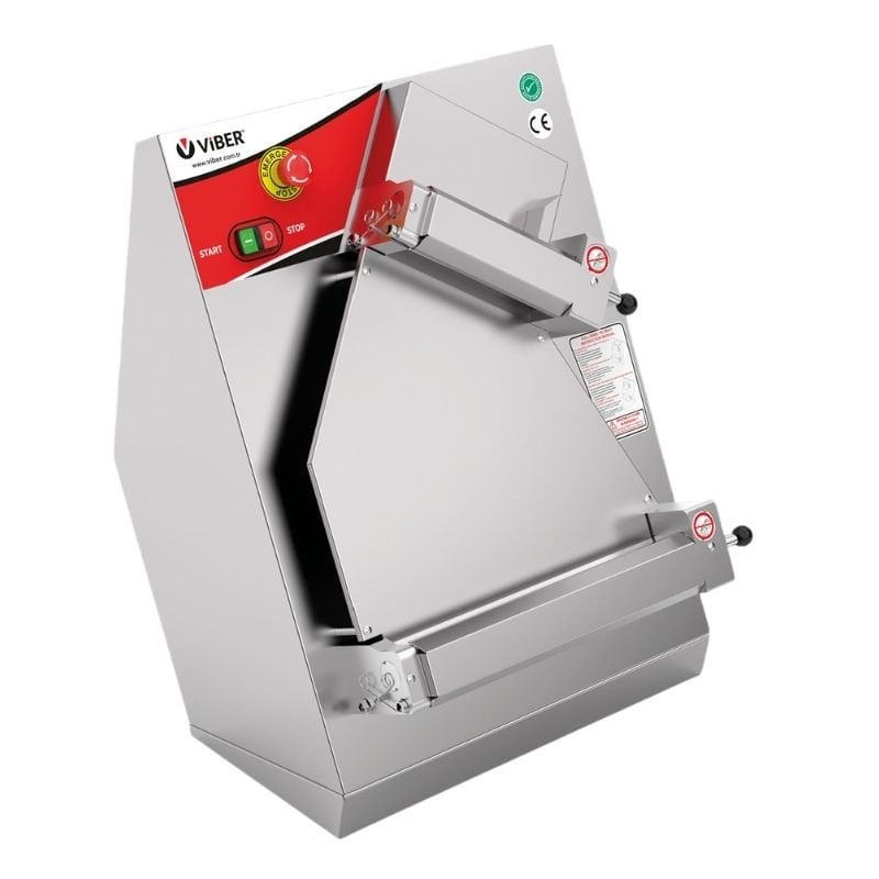 Viber VHE.HAP.40D Pro Dough Rolling Machine Vertical 40 Cm 220 V