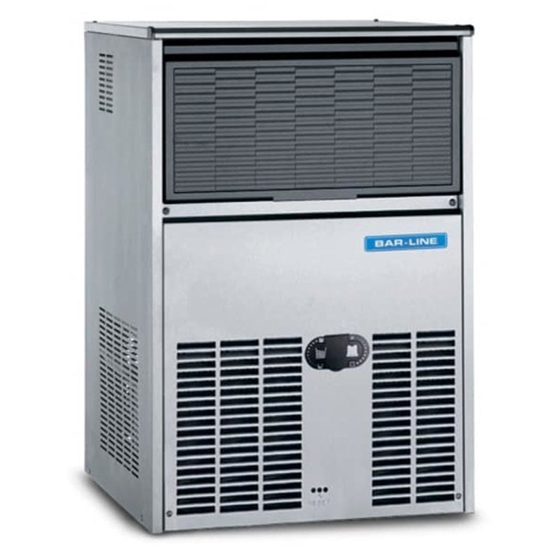 Scotsman Bar Line B6022 Gurme Buz Makinesi, Günlük 61 Kg Kapasiteli, 22 Kg Hazne, 1200 W