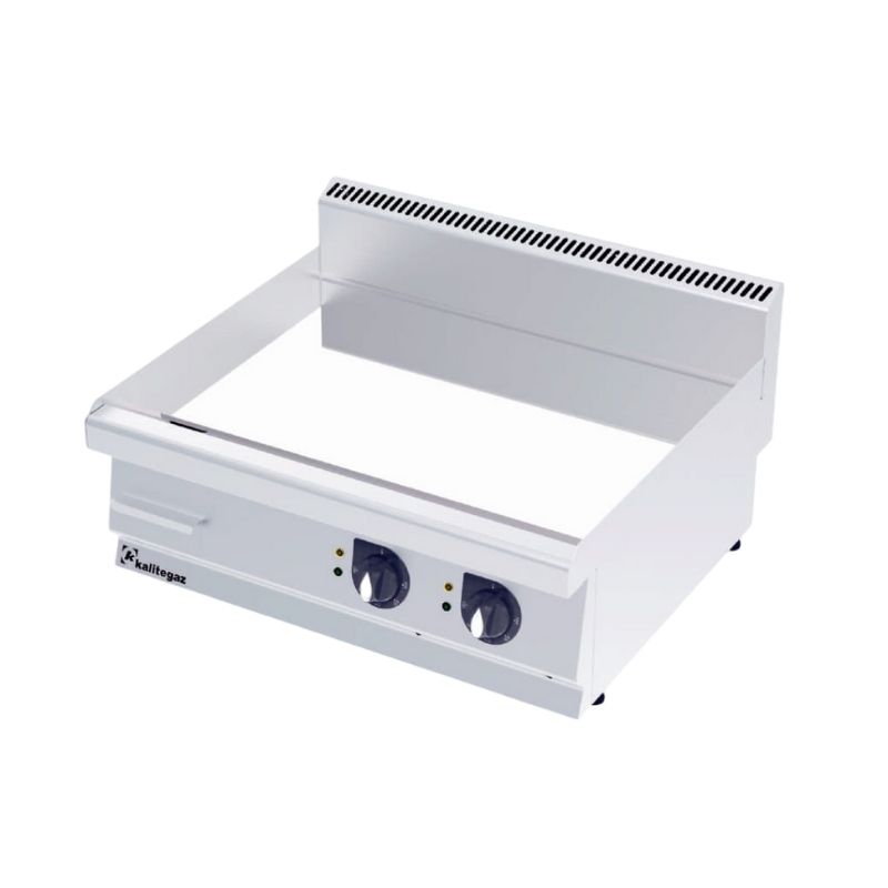 Kalitegaz GF8070EC 700 Seri Krom Kaplı Pleyt Izgara Düz 80x70 Cm Elektrikli 400 V