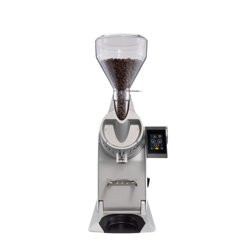Casadio Ermes Dual On Demand Coffee Grinder 75 mm White