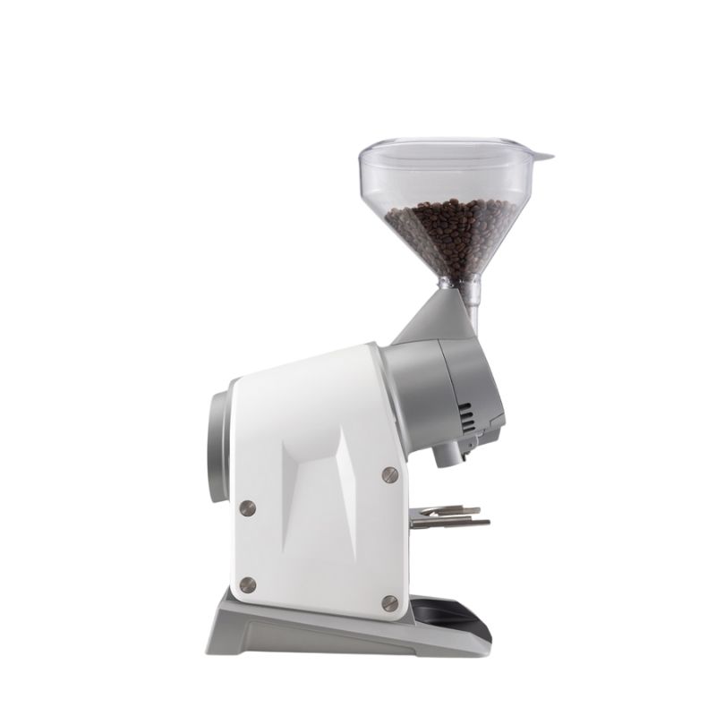 Casadio Ermes Dual On Demand Coffee Grinder 75 mm White