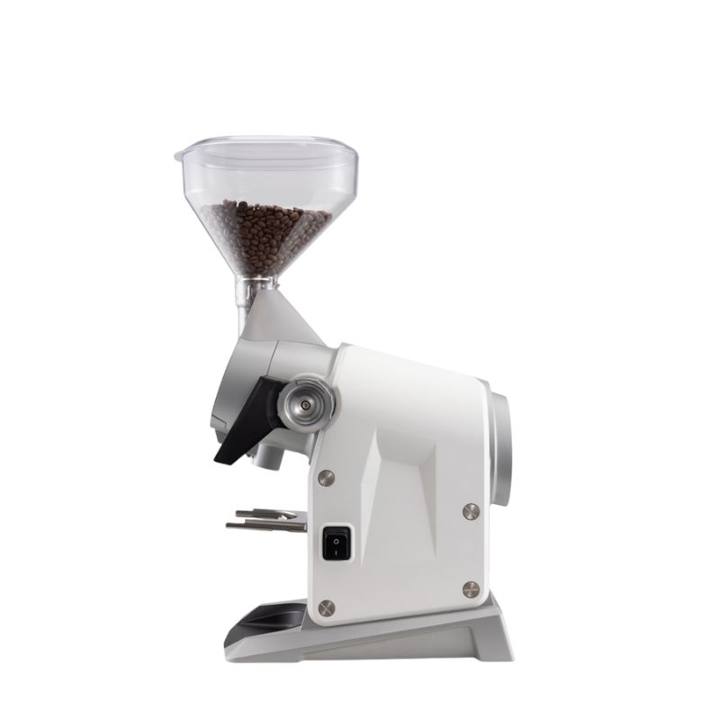 Casadio Ermes Dual On Demand Coffee Grinder 75 mm White