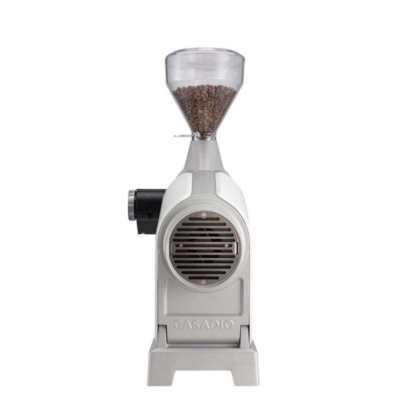 Casadio Ermes Dual On Demand Coffee Grinder 75 mm White