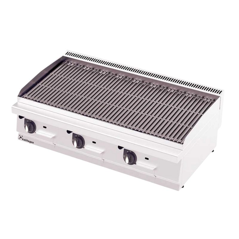 Kalitegaz VGOS1270GT 700 Seri Sulu Izgara T Model 120x70 Cm Gazlı