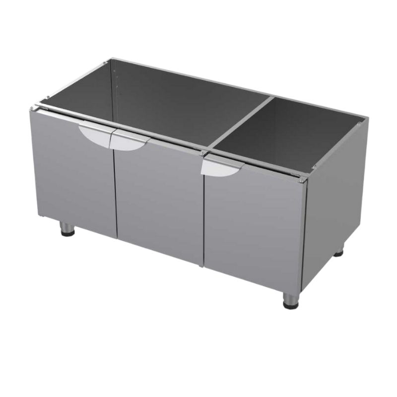 Kalitegaz CS1270 700 Seri Set Altı Dolap Üç Kapaklı 120x70 Cm