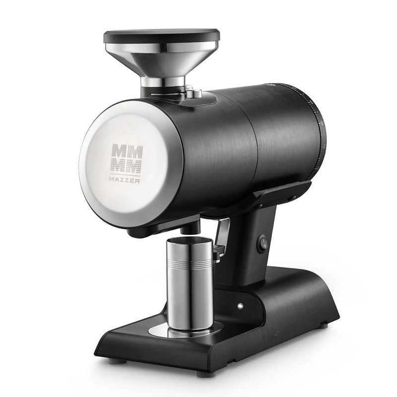 Mazzer Philos Soğutmalı Kahve Değirmeni 63 mm Siyah