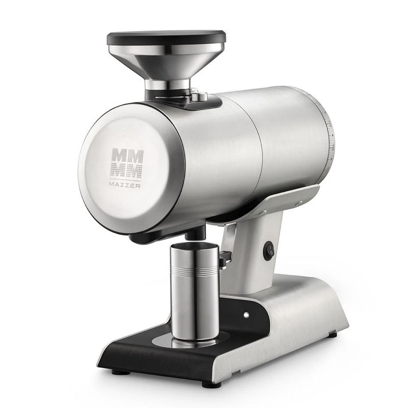 Mazzer Philos Soğutmalı Kahve Değirmeni 63 mm Gri