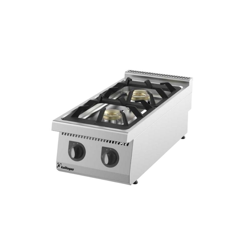 Kalitegaz C4090G 900 Seri Set Üstü Ocak İkili 40x90 Cm Gazlı
