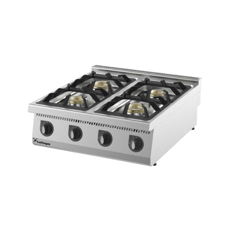 Kalitegaz C8090G 900 Seri Set Üstü Ocak Dörtlü 80×90 Cm Gazlı