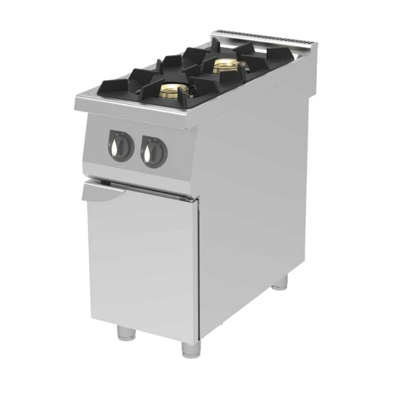 Kalitegaz CCS4090G 900 Seri İkili Ocak Dolaplı 40×90 Cm Gazlı
