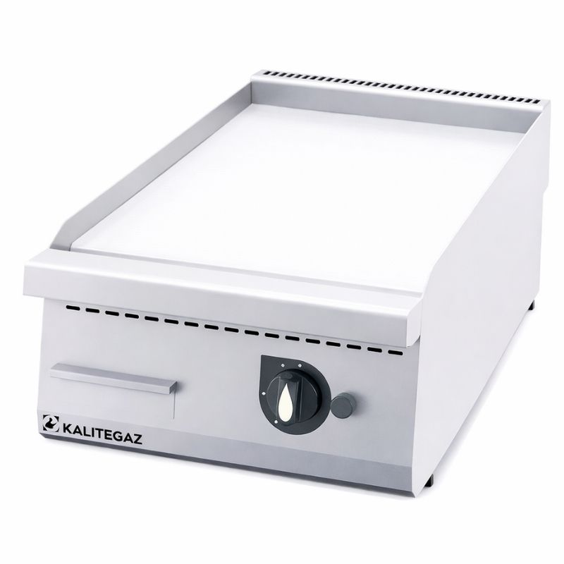 Kalitegaz GG4090GC 900 Seri Krom Kaplı Pleyt Izgara Oluklu 40x90 Cm Gazlı