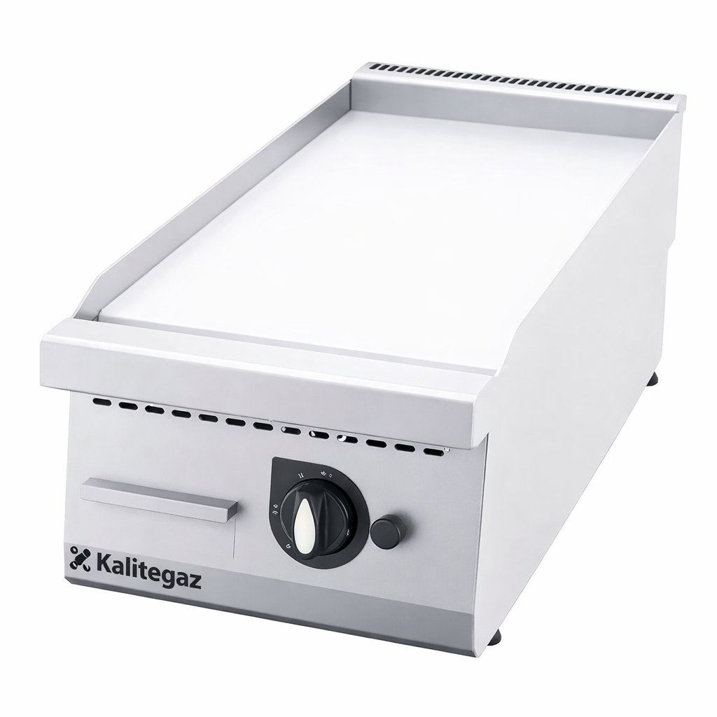 Kalitegaz GF4090GC 900 Seri Krom Kaplı Pleyt Izgara Düz 40x90 Cm Gazlı