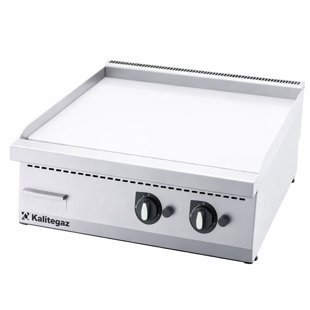 Kalitegaz GF8090GC 900 Seri Krom Kaplı Pleyt Izgara Düz 80x90 Cm Gazlı
