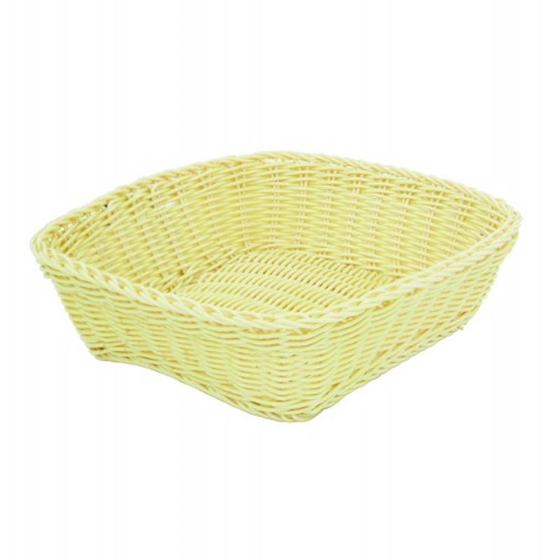 Gurmeaid Ekmek Sepeti 26x24x8 cm Bej