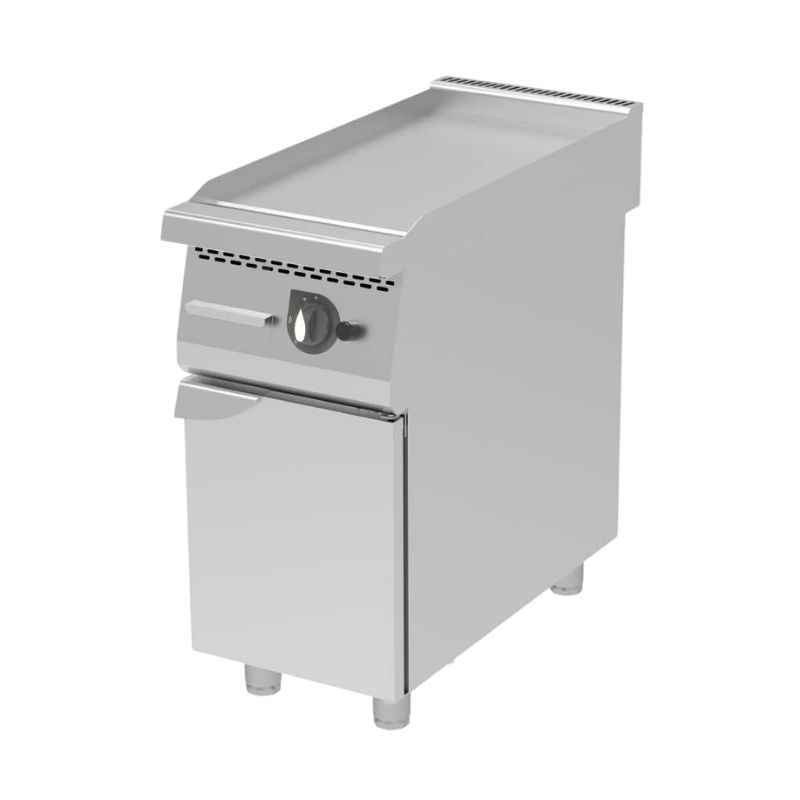 Kalitegaz GFCS4090G 900 Seri Pleyt Izgara Düz Dolaplı 40x90 Cm Gazlı