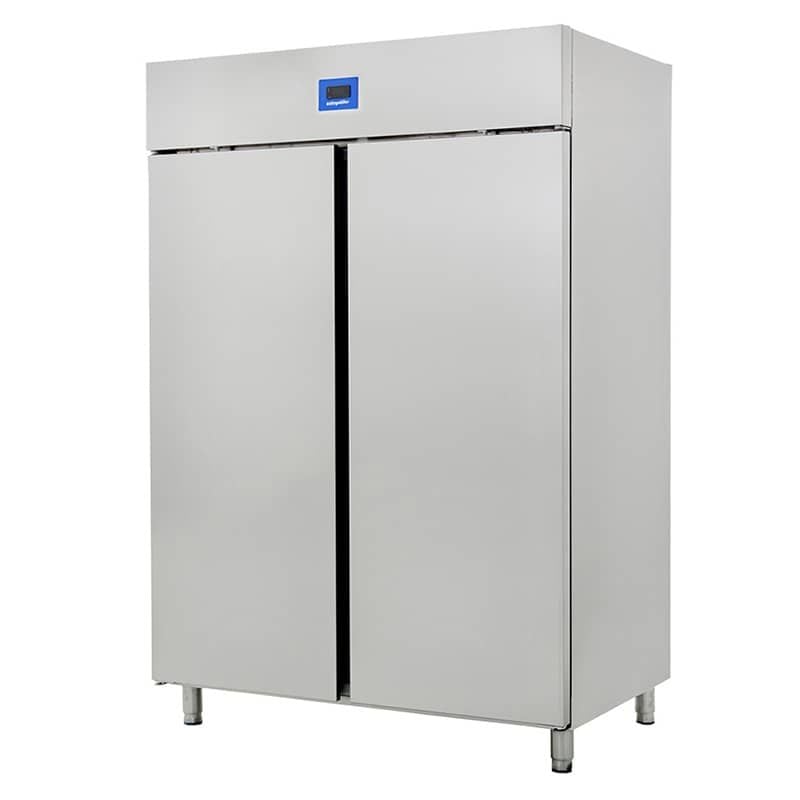 Ozti GN 1200 Double Stainless Steel Door Upright Refrigerator GN 1200 NTV Model 304 Quality