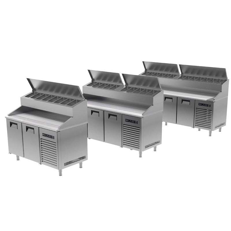 Portabianco 3N70 Mermer Tabanlı Make-Up Buzdolabı, 3 Kapılı, 304 Kalite