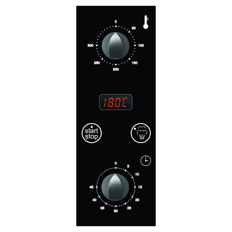 Salva Kwık-Co Series فرن مخبوزات كهربائي، Premium KX-9+H، 9 صواني