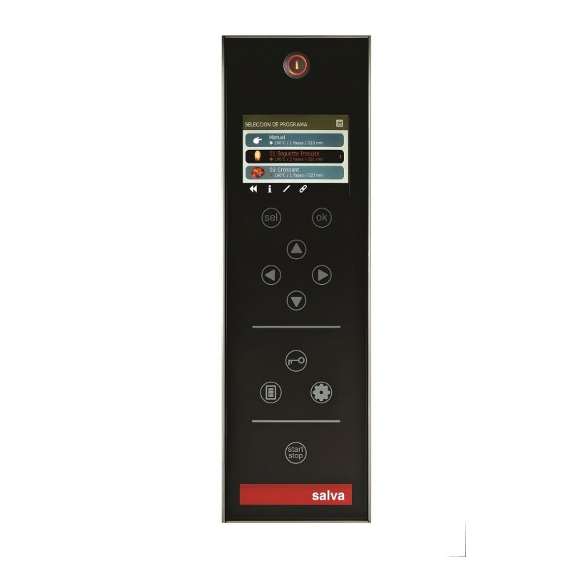 Salva Kwık-Co Series فرن مخبوزات كهربائي، Premium KX-9+H، 9 صواني