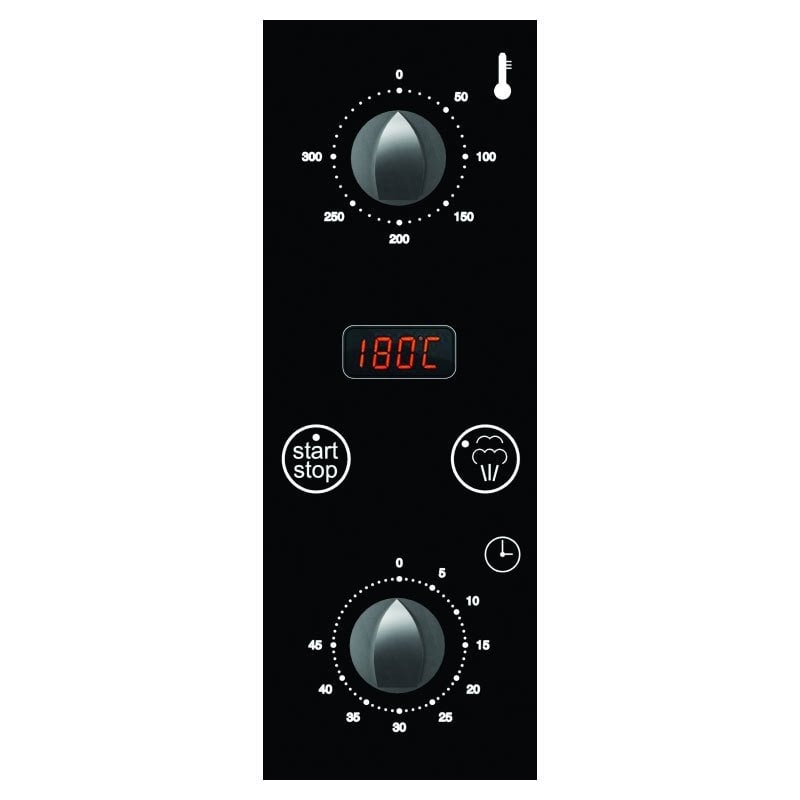 Salva Kwık-Co Series فرن معجنات كهربائي، قياسي KX-9+H، 9 صواني