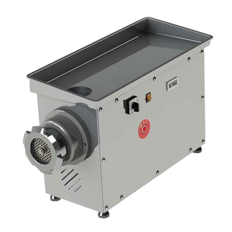 Mateka EPG 32t No:32 Et Kıyma Makinesi Soğutuculu Döküm Kafa 600 Kg/Saat 380V Krom